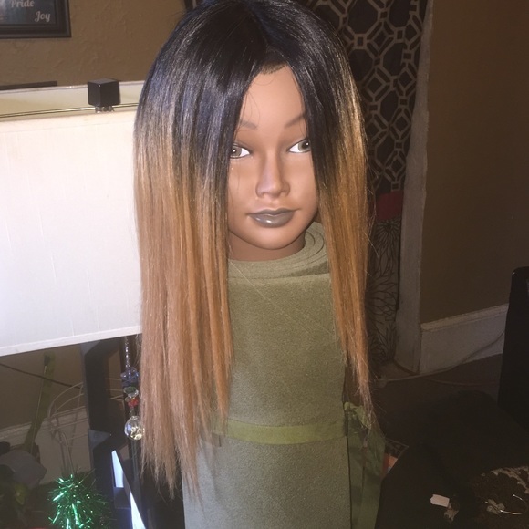 New str8 2 tone lacefront fabulous look