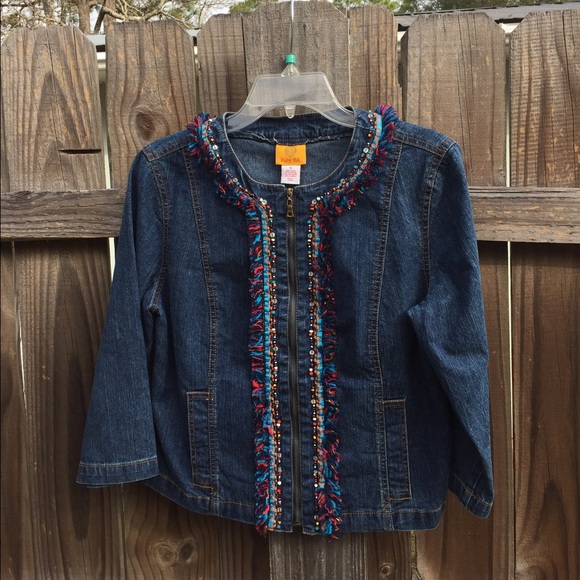ruby rd denim jacket