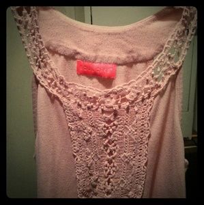 Lace tanktop