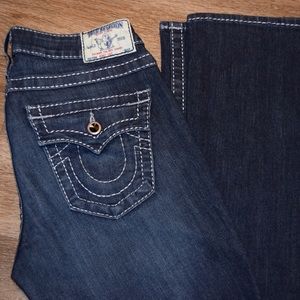 True Religion ladies bootcut jeans. Size 27