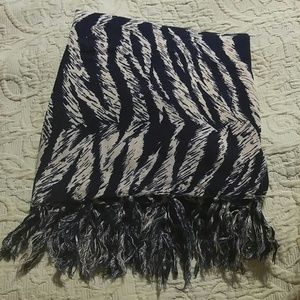 Sarong Swimsuit Cover Up Zebra Print