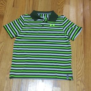 Boys Under Amour Polo Shirt YL