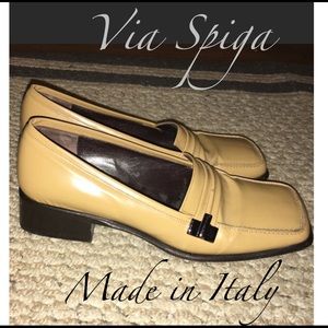Via Spiga Shoes - Via Spiga mustard Loafers Via Spiga Shoes - Via Spiga mustard Loafers