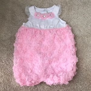 Nanette Baby Rose Romper