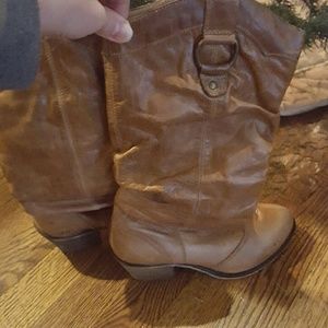 Steve Madden cowboy boots