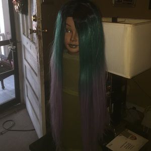 Extra long teal& lav RARE find!!NEW