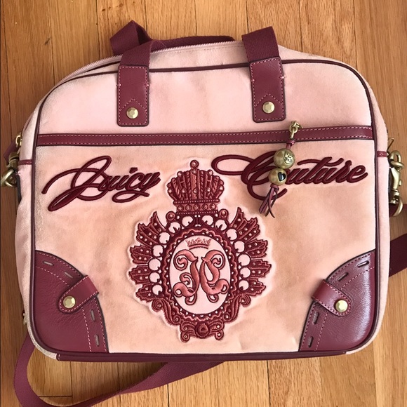 Juicy Couture laptop case