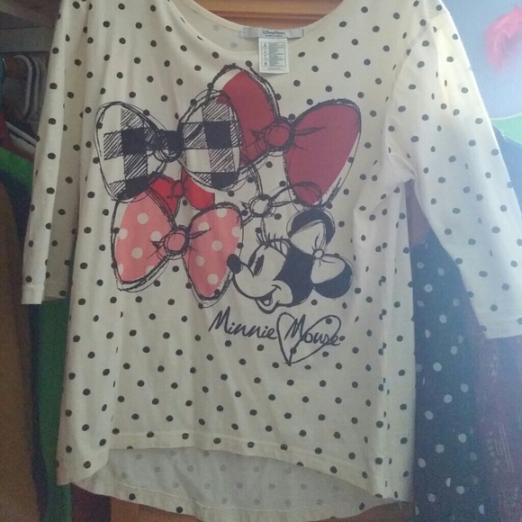 Minnie mouse shirt