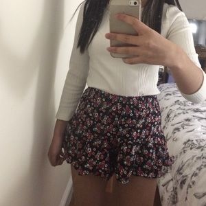 Floral Shorts