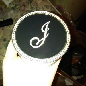 Round Silver Stuff Holder