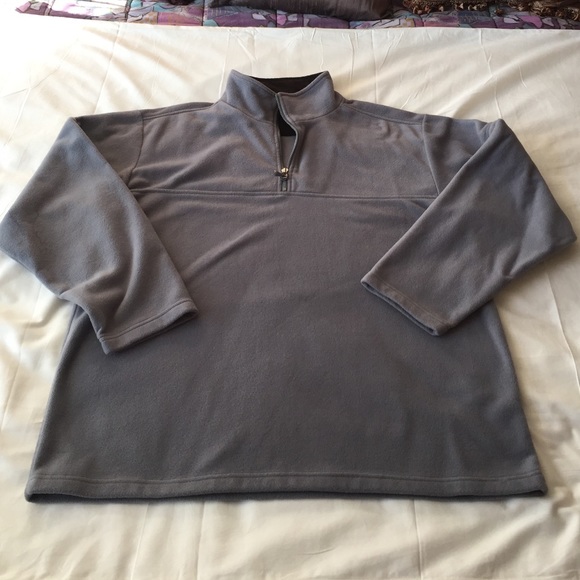 Men's Fleece Pullover Sweater