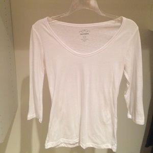 Casual 3/4 length tshirt