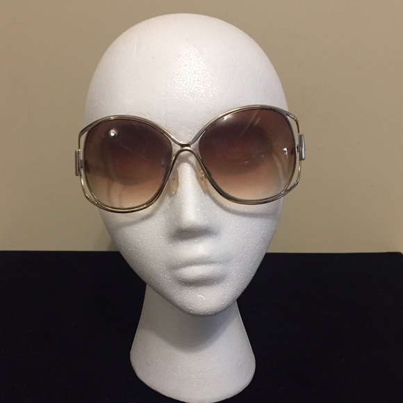 😎 Gold Frame Retro Oversized Sunnies 😎