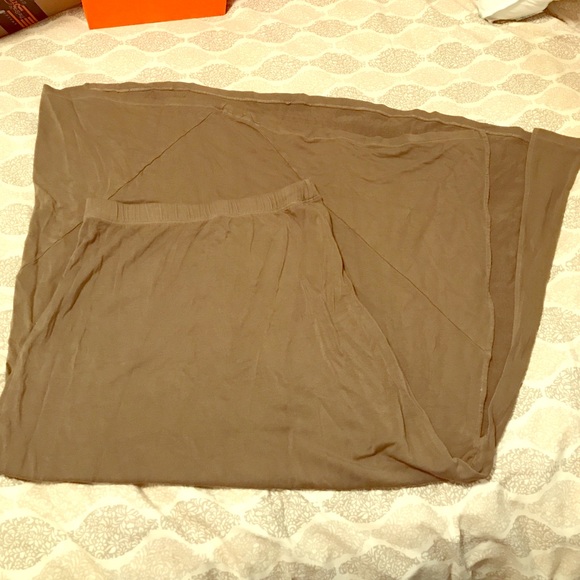 GGO organic Shakti maxi skirt