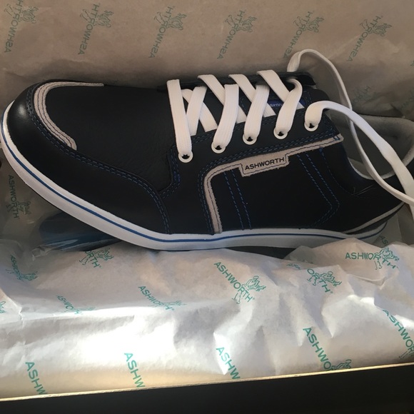 NWT Men's Ashworth Golf shoes size 8.5