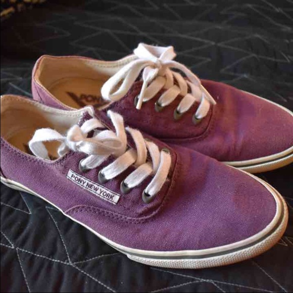 Pony new york shoes