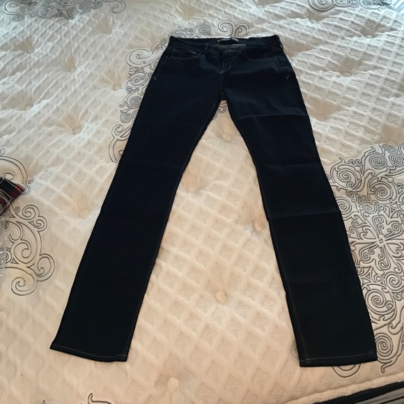 Express mid-rise skinny jean