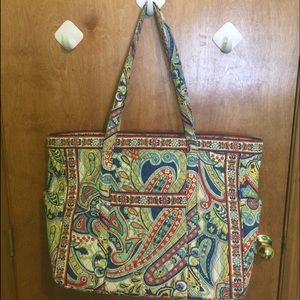 Vera Bradley Get Carried Away Tote