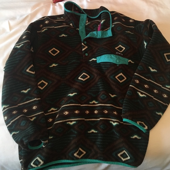 Patagonia Synchilla Snap-T Pullover