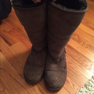 Authentic Chocolate Tall Uggs