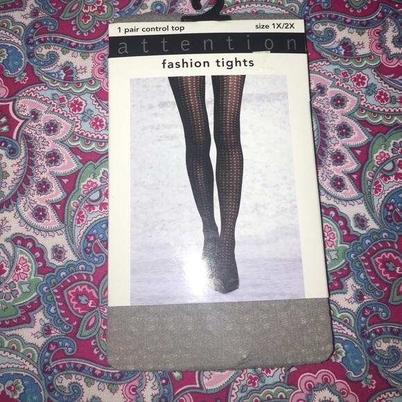 Plus size Fashion tights