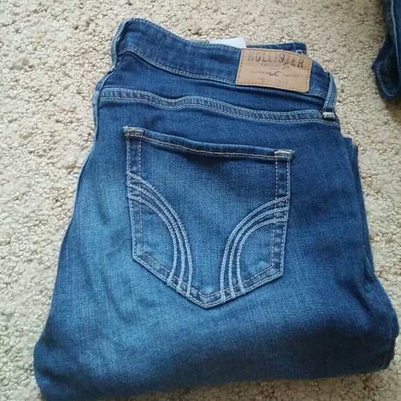 Holister skinny jeans