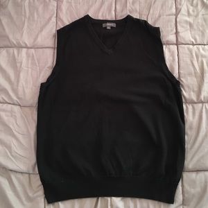 Men's v-neck sweater vest