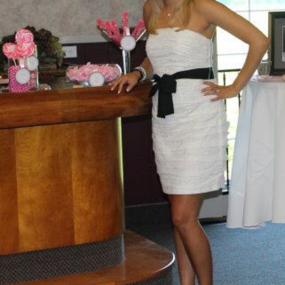 Express white dress - great for bridal events! - Picture 1 of 2