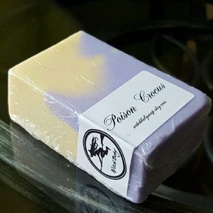 Poison Crocus Bar Soap 4oz.