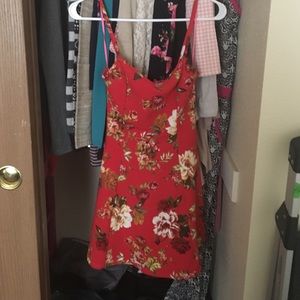 Cute ambiance apparel short floral dress