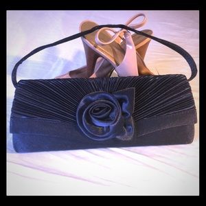 Navy Blue Purse