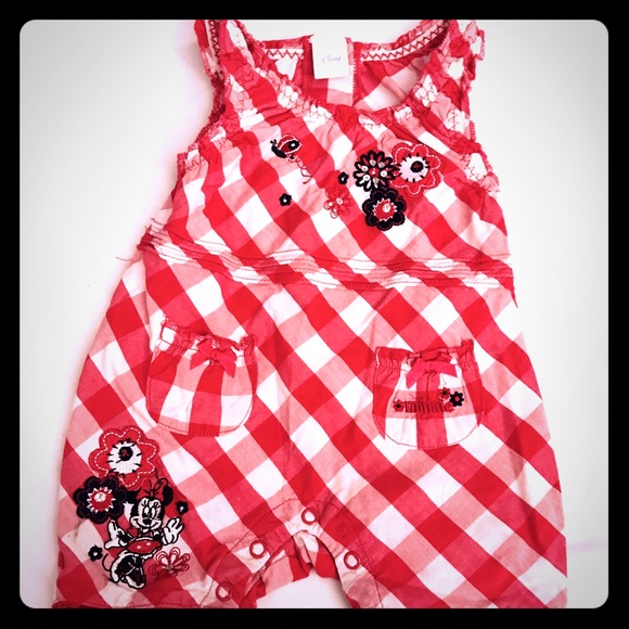 Disney Baby Short Romper (0-3m)