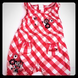 Disney Baby Short Romper (0-3m)