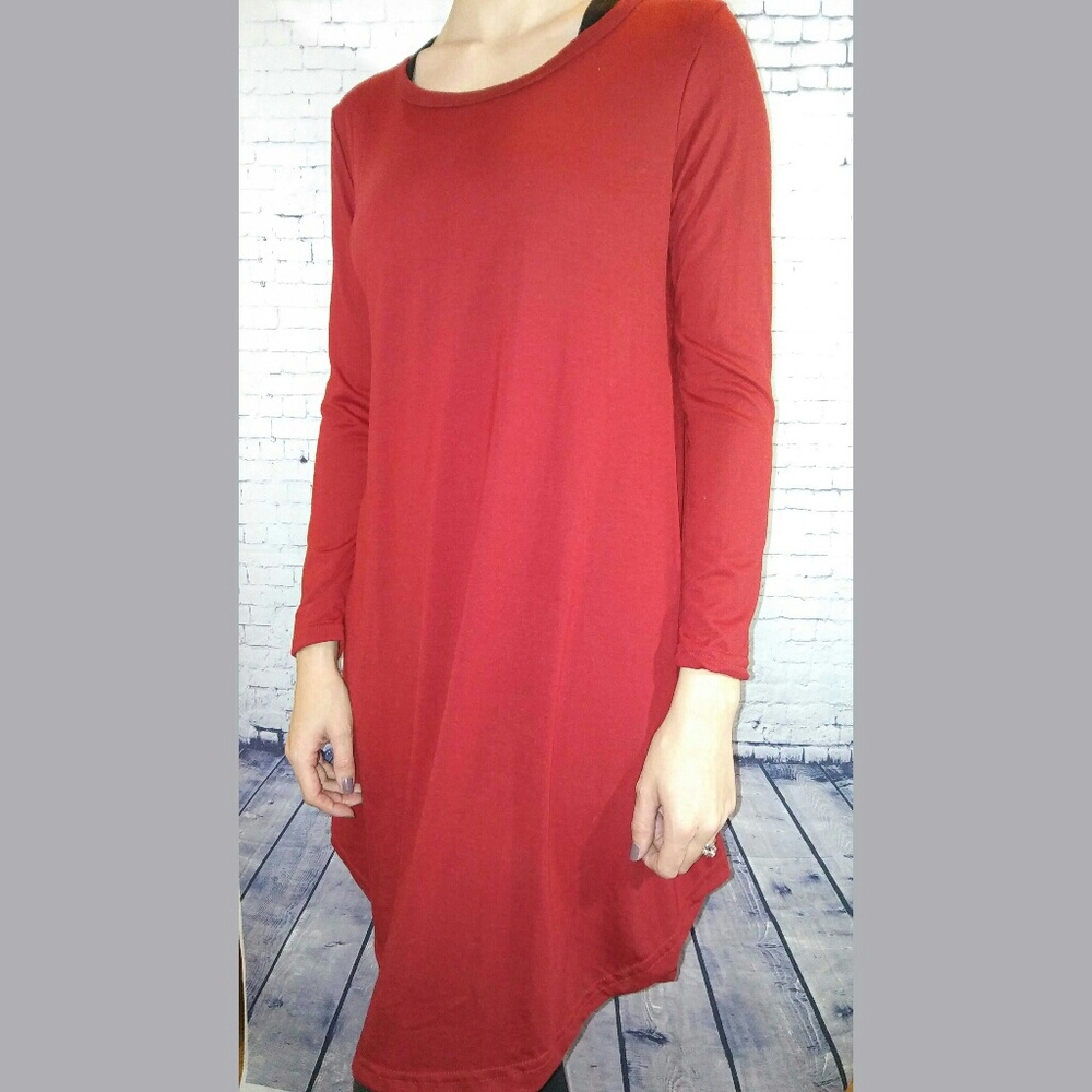 Long sleeve blouse/dress