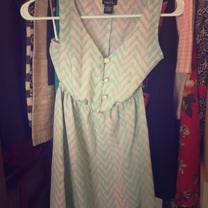 Adorable chevron dress