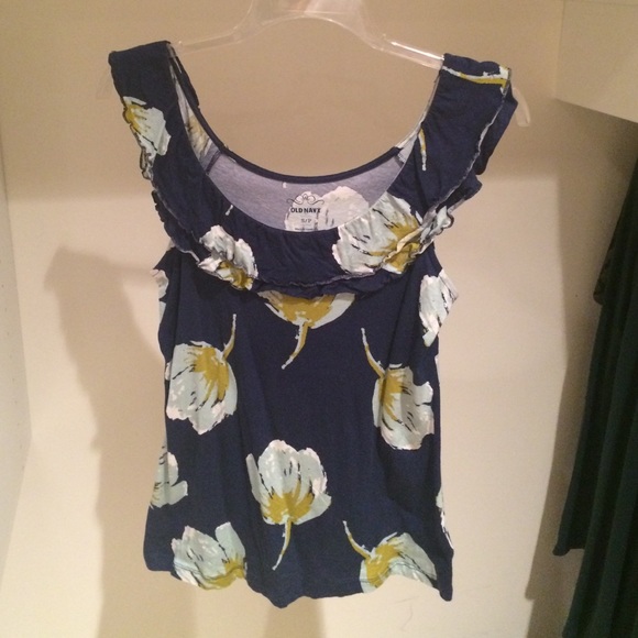 Floral blouse