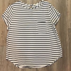 H&M Pocket Blouse // Size 14