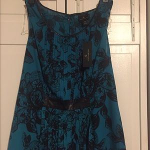 Fit and flare blouse