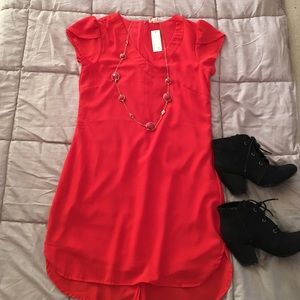 NWT Sexy Red dress