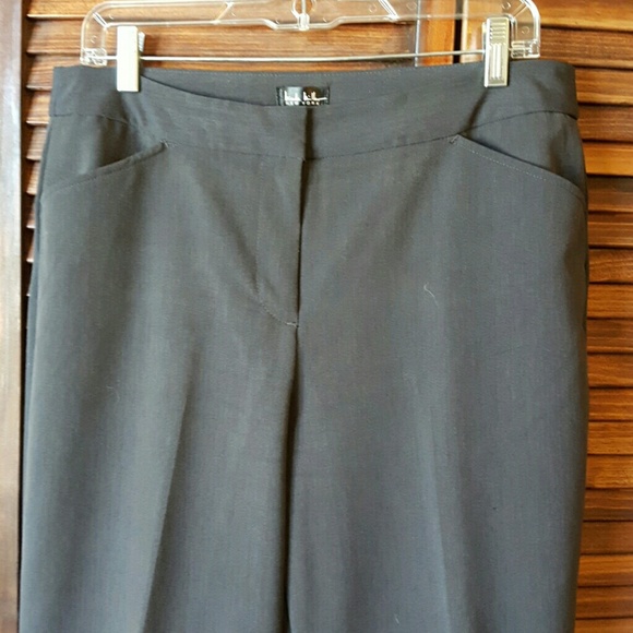 Nicole Miller Grey Dress Slacks