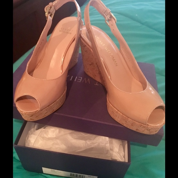 Stuart Weitzman Wedges