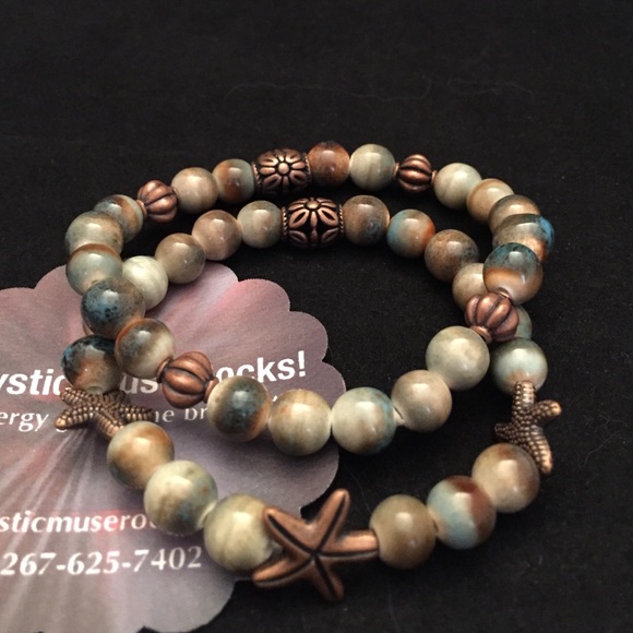 Mystic Muse Rocks Jewelry - Birthday SALE! Set of 2 Bracelets