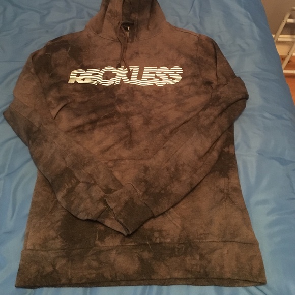 Young and Reckless Unisex Hoodie - Picture 1 of 3