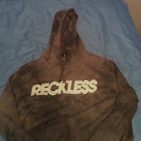 Young and Reckless Unisex Hoodie - Picture 2 of 3