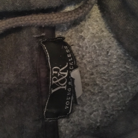 Young and Reckless Unisex Hoodie - Picture 3 of 3