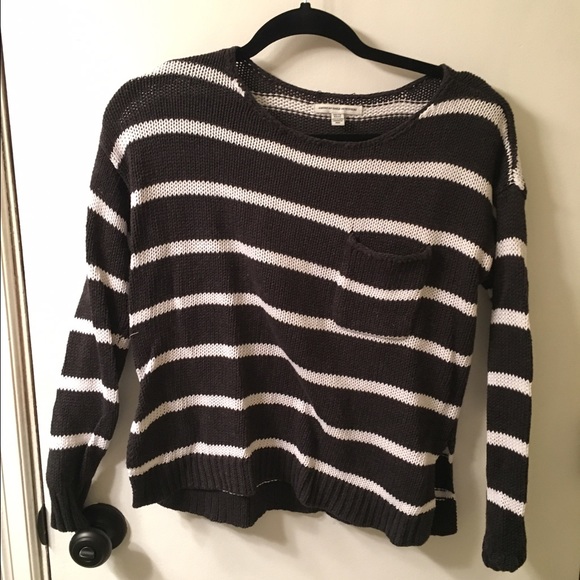 Striped cozy sweater