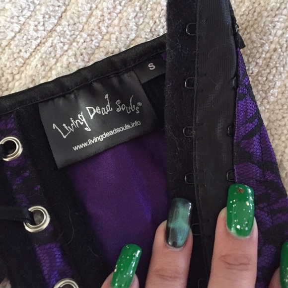 Living Dead Souls Corset - Picture 4 of 4