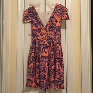 Printed Xenia dress