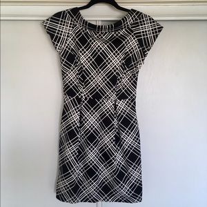 ASOS Graphic Print Shift Dress *New with Tag*