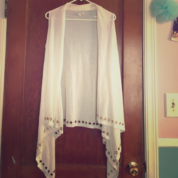 NY & Company Sleeveless Cardigan!!